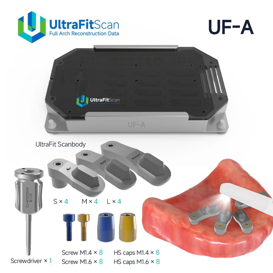 Kit de escaneo UltraFit